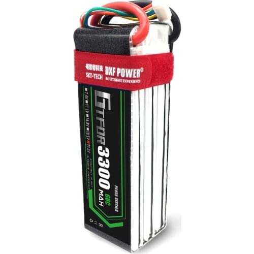 GTFDR Battery Lipo 6s 22.2V 3300mAh 60C Max120C Lipo Battery Lipo For RC FPV Car Trex 500 600E Helicopter Align Trex GAUI ElyQ