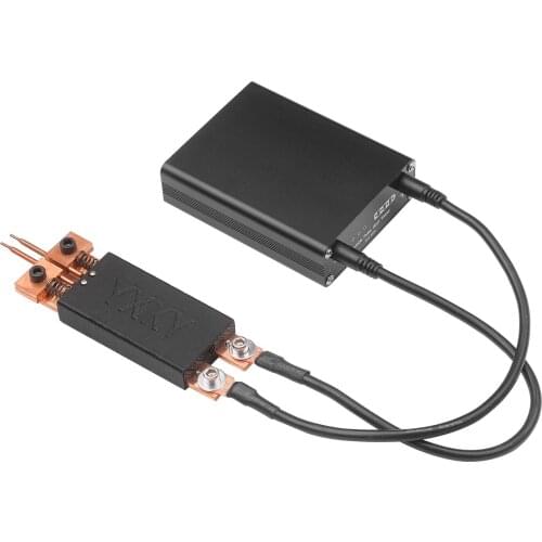 Spot Welding Kit Portable Pulse Spot Welding Pen Lithium Battery Micro Spot Welder 9-gear Adjustable Split Welding Pen