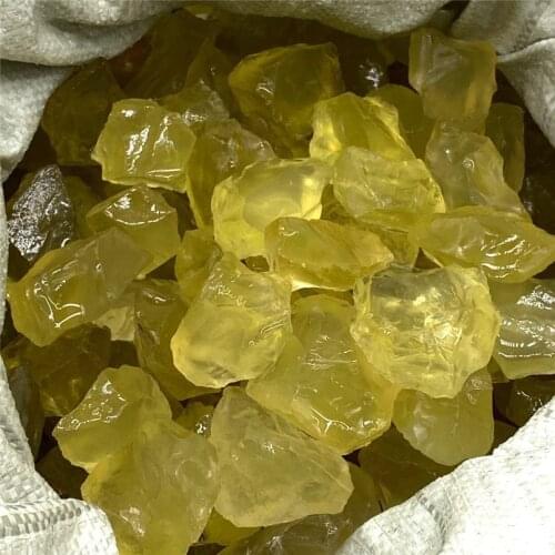 Natural Citrine Crystal Rose Quartz Raw Rock Specimen Brazil Aromatherapy Incense Stone Rough Gem Energy Healing Decor