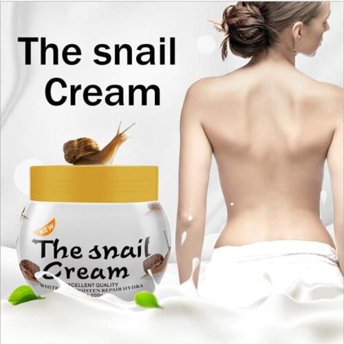 New 200ml Snail Collagen Milk Bleaching Face Body Cream Skin Whitening Moisturizing Body Lotion Skin Lightening Cream
