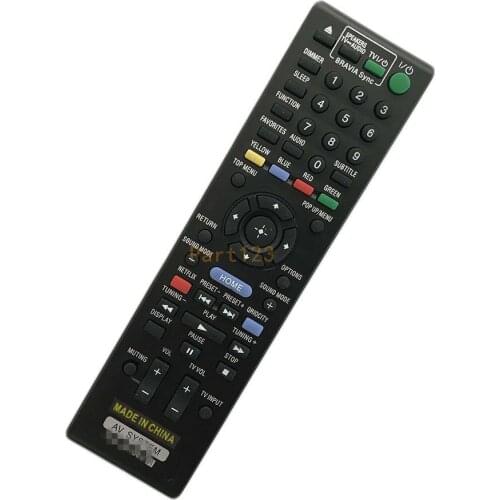 New Remote Control For SONY BDV-E6100 BDV-E4100 BDV-E3100 BDV-E2100 BDV-N995W Home Theater System
