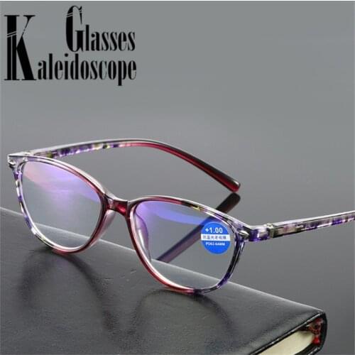 Women Anti-blue light Reading Glasses Men Vintage Anti-fatigue Prebyopia Spectacles Unisex Hyperopia Eyewear +1.5 2.0 2.5 3.0 4