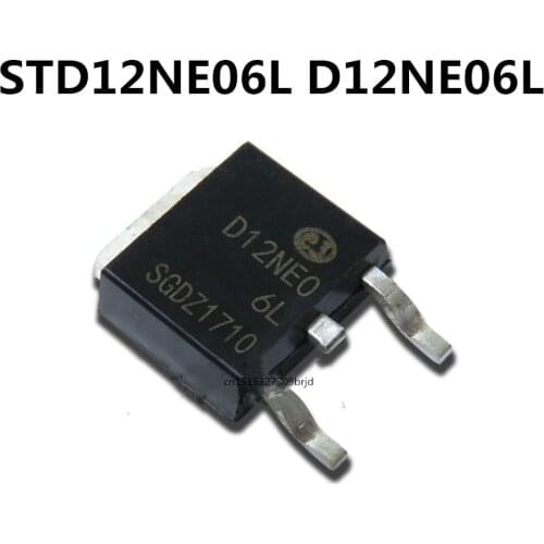 Original New 5PCS / STD12NE06L D12NE06L TO-252