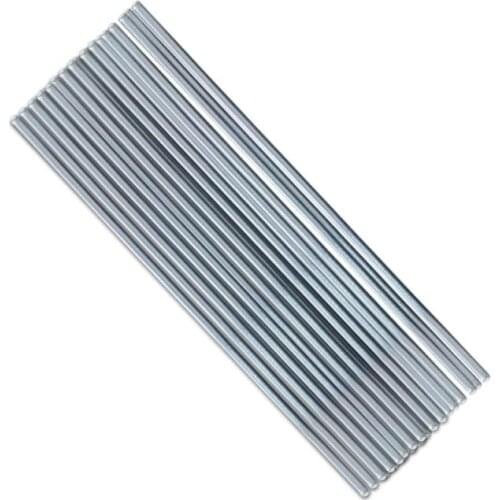 Great Weldability And Corrosion Resistance 1.6/2mm Easy Aluminum Welding Rods Low Temperature - No Need Solder Powder Practical