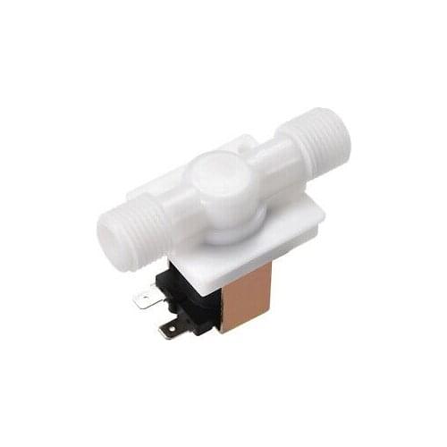 1pc DC24V G1/2 Plastic Water Electric Solenoid Valve Normally Closed Pressure
