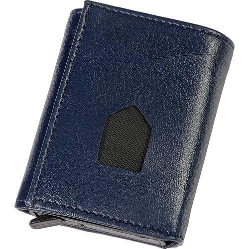 Unisex Practical Leather Wallet Auto Mechanismed Card Wallet Wallet-Retrovio Brand-Laciver-High Quality - Made in Turkey