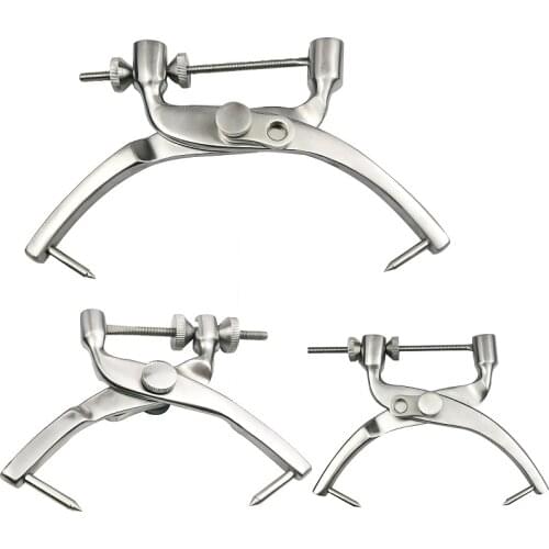 Skull Retractor Stainless Steel Cerebral Opener Large Small Medium Orthopedic Instrument Veterinary Instrument