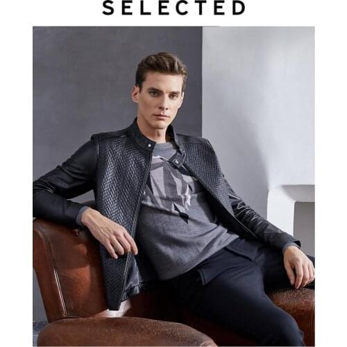 Мужские куртки из овчины SELECTED China At AliExpress