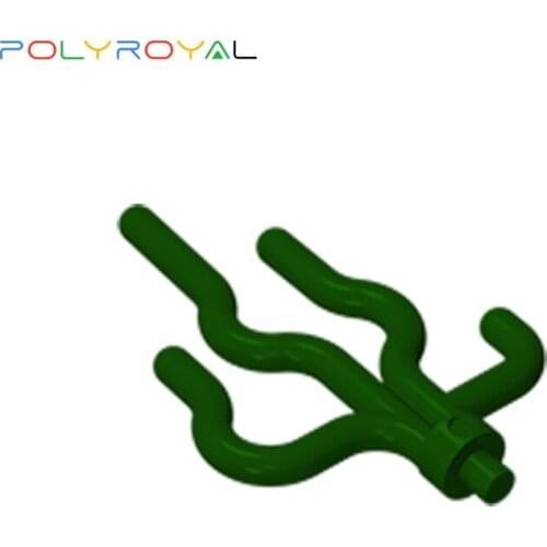 POLYROYAL Building Blocks parts Seaweed plant 10 PCS MOC Compatible With brands toys for children 30093