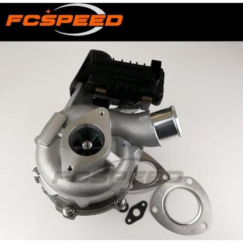 Turbocharger GTB2260VZK 798166 Turbine full turbo for Ford Ranger / Transit 3.2 TDCI 200HP 147Kw Duratorq 2011