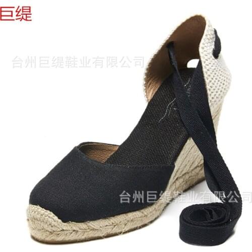 Comfort Wedges Sandals For Women High Heels Summer Shoes Round Toe Muffin with Buckle Flip Flop Platform Sandals