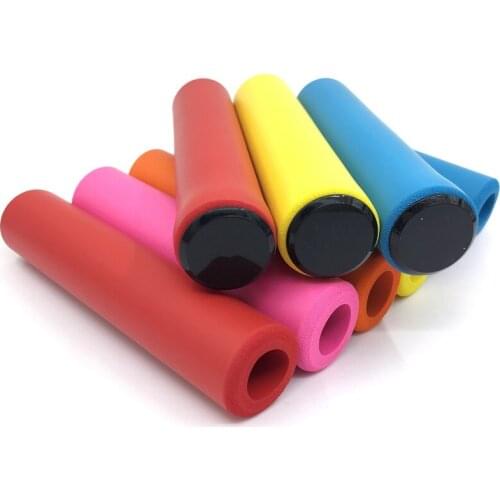 Ultralight Bicycle Grips Silicone Handlebar Grips High Density Anti-slip Grip For MTB Mountain Bike Road Bicycles Cycling Parts