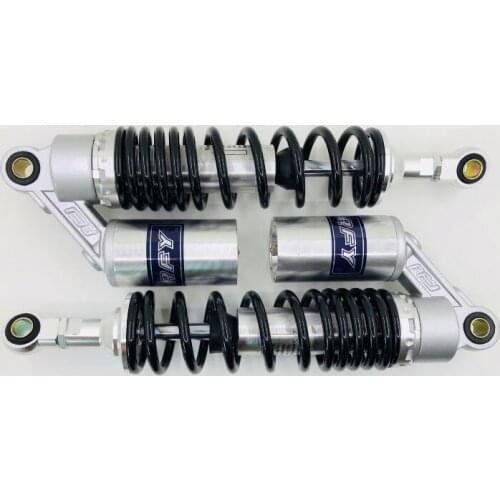 13" 330mm Round Ends Air Gas Shock Absorbers Replacement Universal Fit For Honda Suzuki Kawasaki Yamaha Ducati Scooter ATV Quad