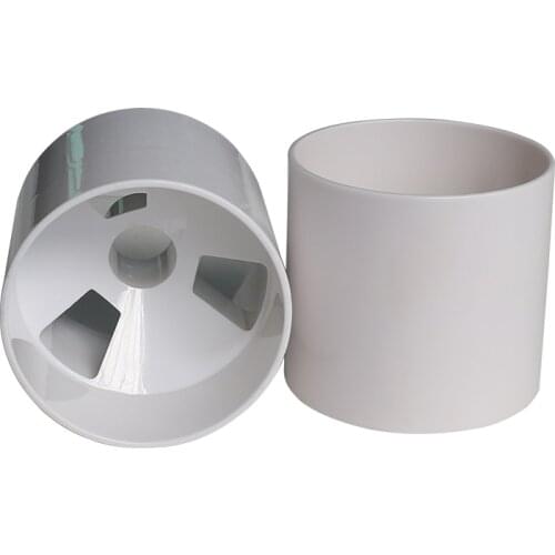 Golf Hole Cup Putting Putter Yard Garden Training Backyard Practice Stick Putting Chipping Golf Training Aids White Plastic