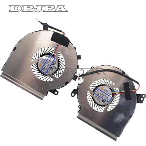 COOLING Fan For MSI GE62MVR GE72MVR 7RG 16JC 179C COOLING FAN GTX1070 2PCS