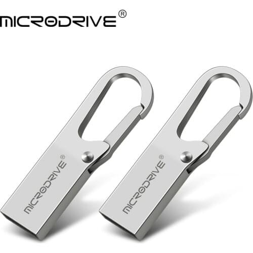 High speed drive 32gb 64gb 128gb metal usb disk drive 8gb 16gb real capacity 2.0 stick USB flash drives Super thiny key chain