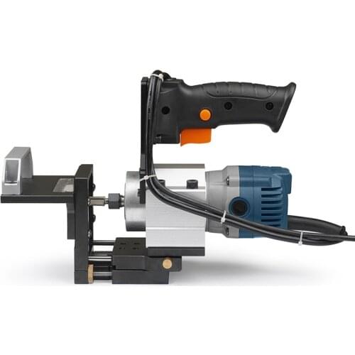 Mortising Jig For Trimming Machine 2 in 1 Slotting Bracket Invisible Fasteners Punch Locator Linear Track Woodworking Tool