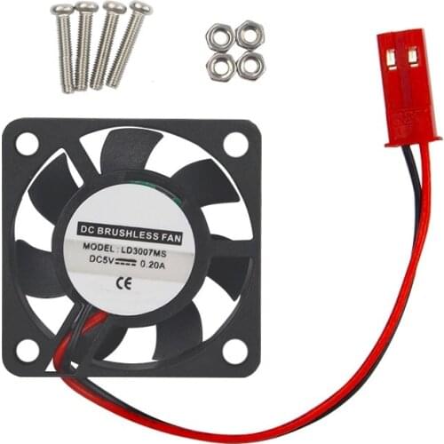 1PCS 5V 0.2A Cooling Cooler Fan for Raspberry Pi Model B+ / Raspberry Pi 2/3