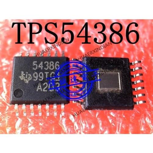 1Pieces New Original TPS54386PWPR TPS54386 Type 54386 HTSSOP14 In Stock Real Picture