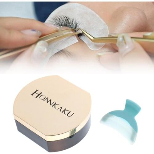 1Pcs Eyelash Separator For Eyelash Extension Grafting Makeup Tool For Beginners eyelash extension pads