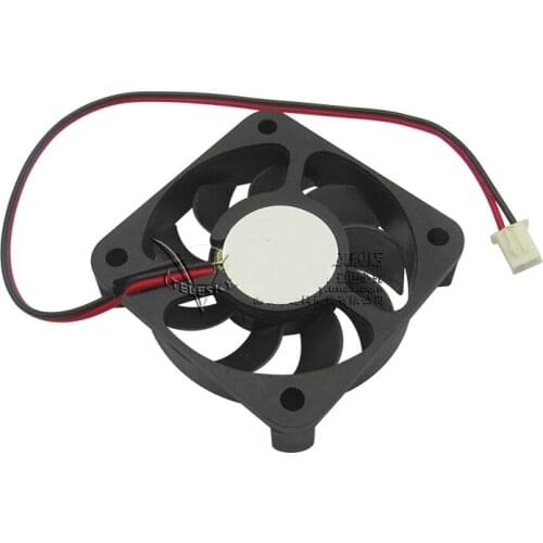 10 PCS/LOT DC12V 0.18A 50x50x10mm Small Brushless Cooling Cooler Fan