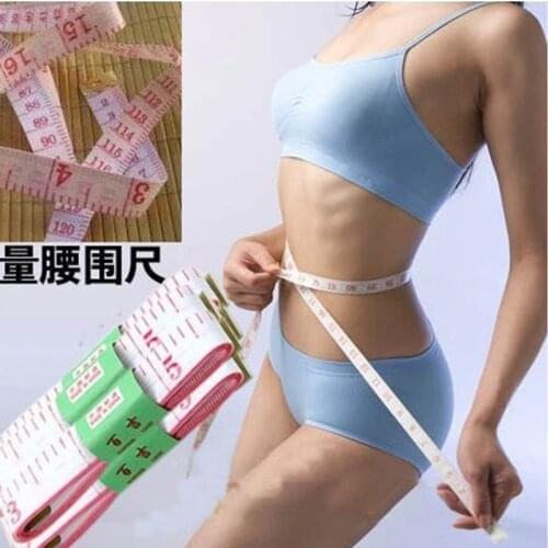 150cm Measuring Ruler Sewing Tailor Tape Measure Soft Sewing Ruler Meter Sewing Measuring Tape Random Color Sewing Accessories