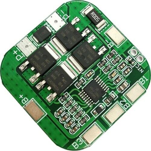 4S 14.8V / 16.8V 20A peak li-ion BMS PCM battery protection board bms pcm for lithium LicoO2 Limn2O4 18650 li battery