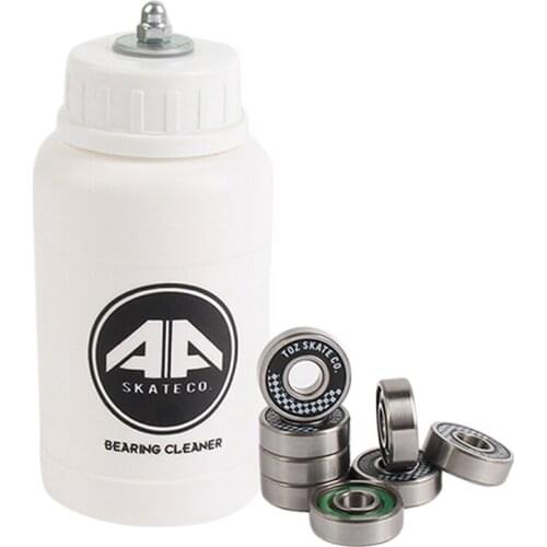 8 Pieces Skate Roller Inline Scooter Bearings With Bearing Cleaning Bottle - Premium Durable Portable Accessories