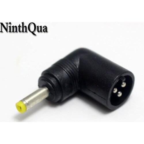 1pcs 3Pin Tips Jack to 4.0*1.7mm male Laptop Adapter Dc Power Supply Adapter Charger Connector for Lenovo IdeaPad 110,100,100s