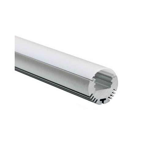 Aluminium cloth rod Profile wardrobe LED Strip Round Suspension Profile Havit Lighting available for 1-3m free shipping