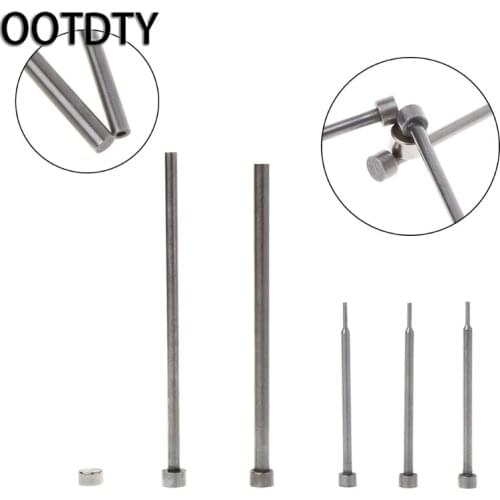 Car Remote Key Locksmith Tool - Install / Remove Bolt Pin Dowel Peg Manual Installer Remover for Flip Key Blade Assemble