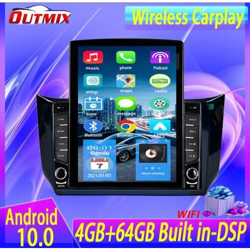 Android 10 9.7" Tesla screen Car GPS for Nissan Sylphy B17 Sentra 12 2013 2014-2017 vehicle radio Multimedia player support SWC