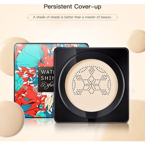 BB Cream Air Cushion Mushroom Puff Natural Moisturizing Brightening Whitening Concealer Oil Control Make Up CC Cream HOT TSLM1