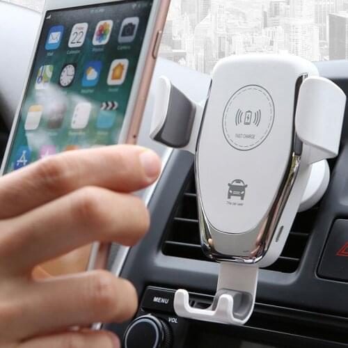Centechia Car Wireless Chargers For Mobile Phones