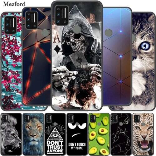 For UMIDIGI A7 Pro Case Luxury Silicone TPU Soft Cover Phone Case For UMIDIGI A7 A 7 Shockproof Cute Case TPU Bumper Funda Coque