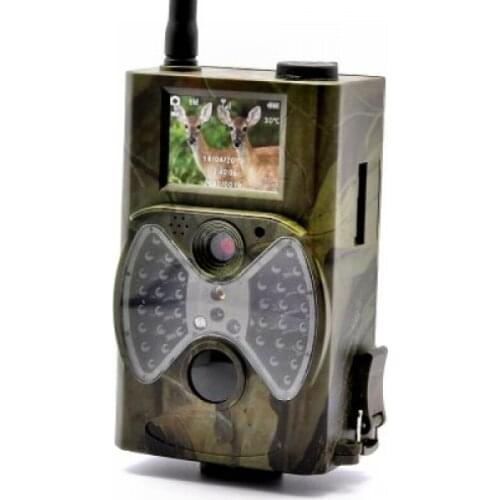 GSM/GPRS/MMS Digital Infrared Trail Camera with 1080P HD Video Clips & High Sensitive Passive Infrared (PIR) Motion Sensor