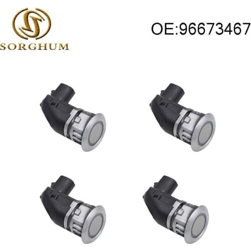 4pcs 96673467 Parking Assistance Sensor Parking Sensors Ultrasonic Sensor For Chevrolet Captiva 2006 96673464 96673474 96673471