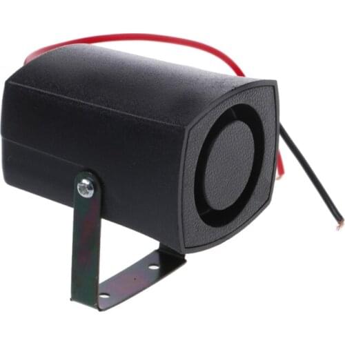 DC12V Auto Warning Siren Backup Alarms Horns Beep Reverse Slim Invisible Horn