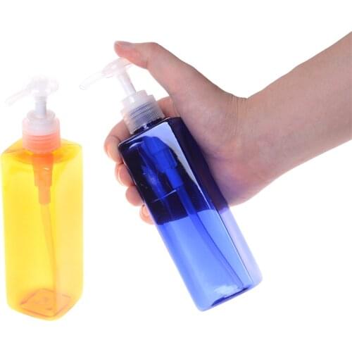 250ML Soap Mousses Liquid Dispenser Foam Bottles With Cap Clear Foaming Bottle Froth Pump Plastic Shampoo Lotion Bottling