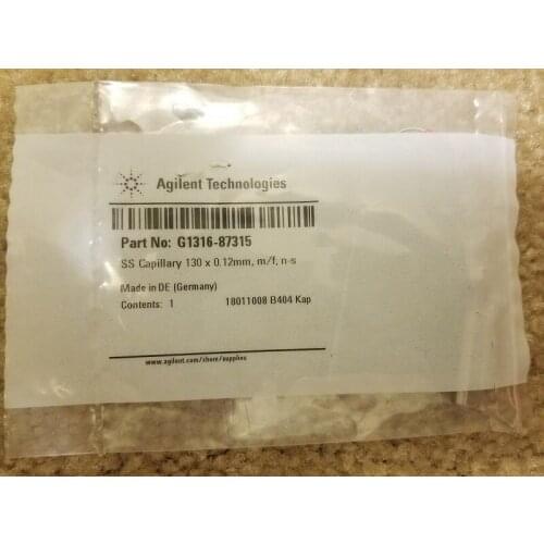 For Stainless Steel Capillary G1316-87315 130 Mm *0.12 mm, Male / Female