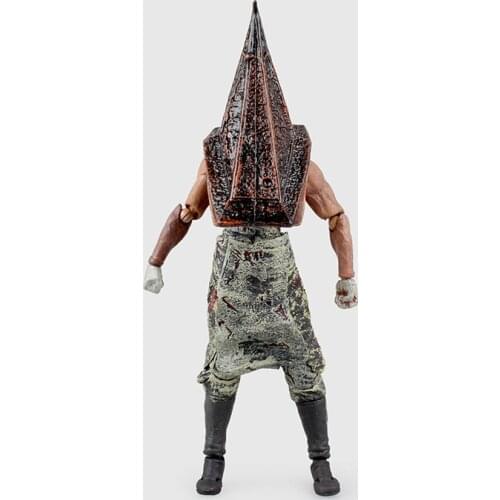 15cm Figma Action Figure Series Silent Hill 2 Red Pyramid Thing SP 055 With Sword Weapon PVC Action Figure Collectible Model Toy