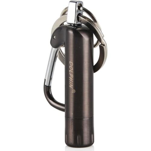 Kerosene Smoking Lighter Creative Keychain Windproof Cigarette Pendant Type Isqueiro Querosene Old Style Vintage Encendedores