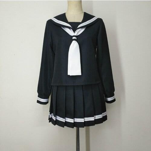 Anime Love Live Sunshine Cosplay Costume Takami Chika Girls Sailor Uniforms Love Live Aqours School Uniforms