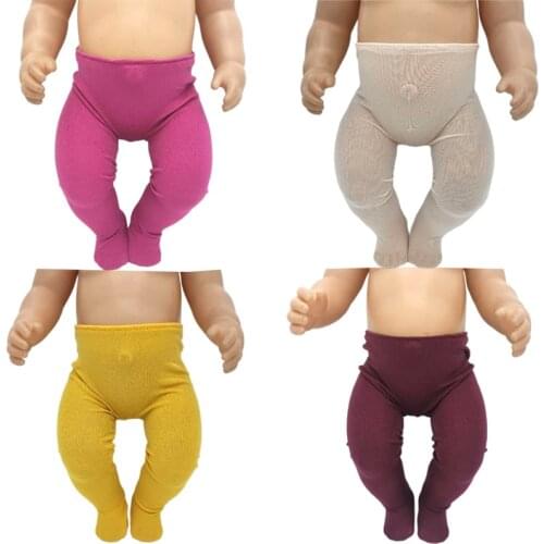 Doll Legging for 43cm Baby Doll Long Stock 18 Inch Doll Socks Accessories