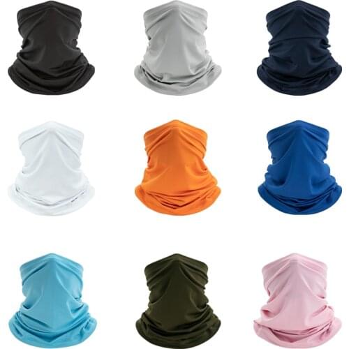 Cycling Mask Half Face Men Women Summer Road Bike Balaclava Sport Jogging Running Scarf Bicycle Neck Cover Hat Mouth Headband
