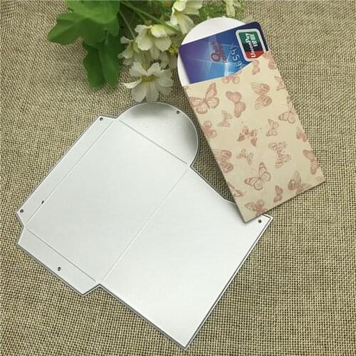 Card box Metal Cutting Dies Stencils For Card Making Decorative Embossing Suit Paper Cards Stamp DIY