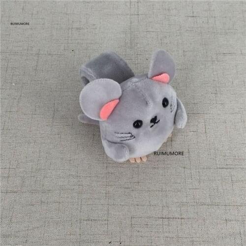 CUTE NEW Animal Mouse 8CM Approx. Stuffed Plush Toy Doll , Lady Kids Hand Plush Toy
