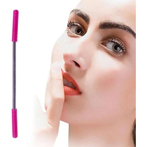 19cm Fashion Steel Hair Removal Spring For Restore Smooth Skin Tool A9K8