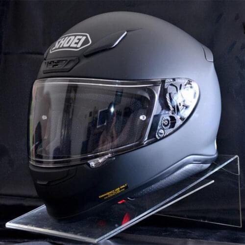 Full Face Motorcycle Helmet SHOEI Z7 RF 1200 BLACK MATT Helmet Riding Motocross Racing Motobike Helmet-Matt Black/White