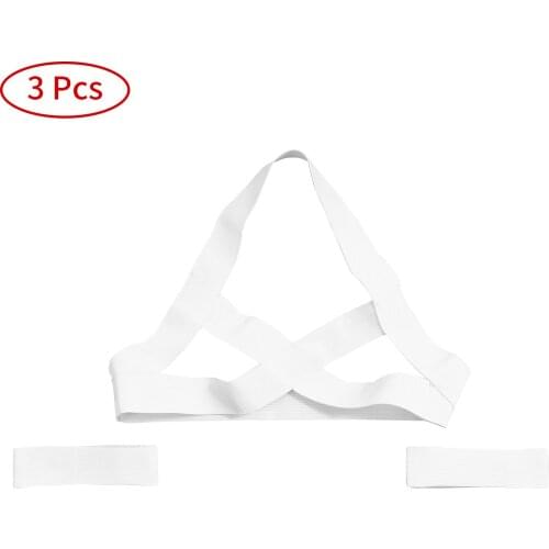 Mens Body Chest Harness Elastic Fitness Muscle Belt Sexy Crisscross Crop Tank Top with Arm Band for Cosplay Costume Accessories